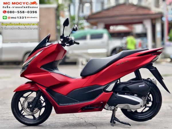 Pcx 160i 2022 รุ่นTop abs tcs  รถบ้านแท้เจ้าของมือเดียว กุญแจรีโมท บุคเซอวิสครบ เล่มครบพร้อมโอน No658 รูปที่ 2